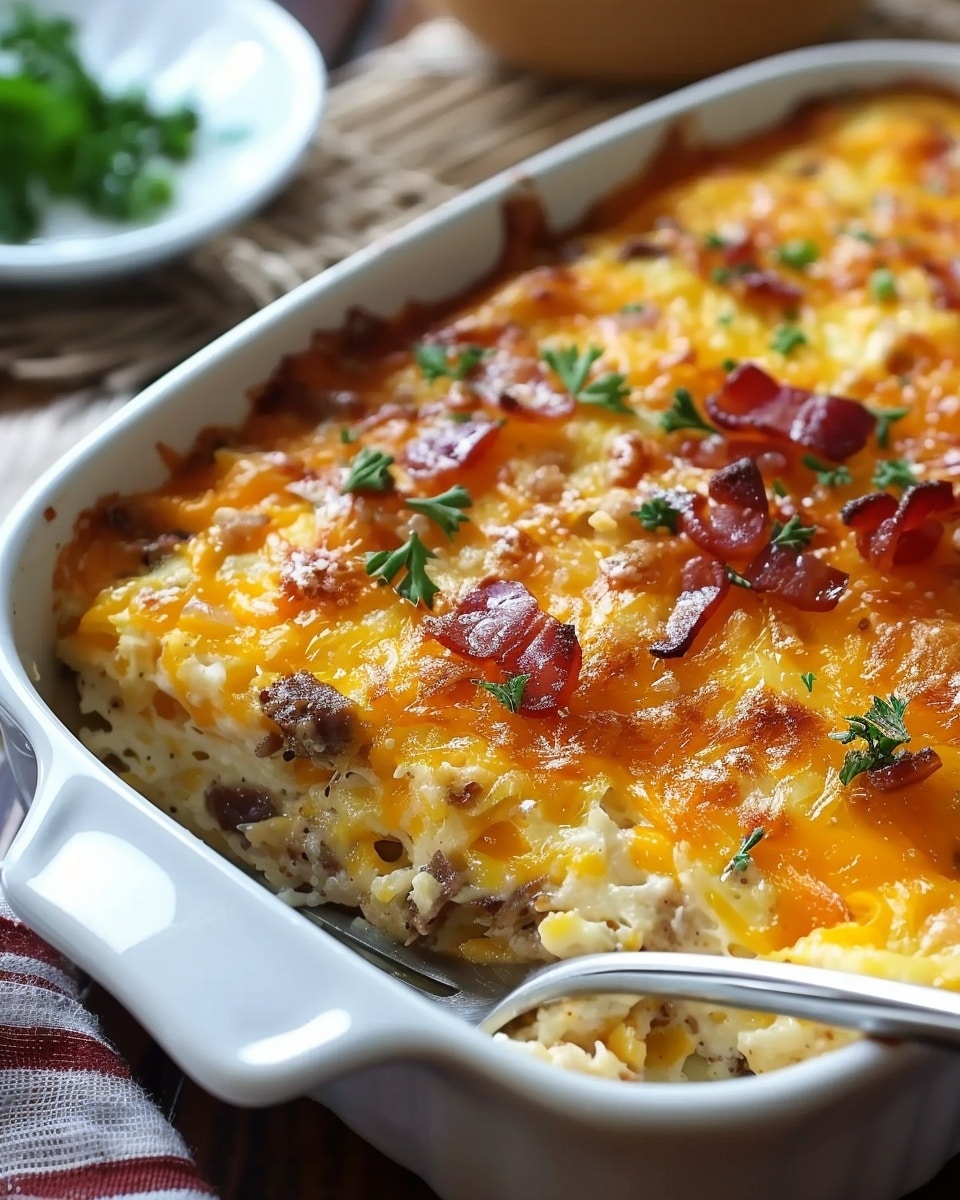 Amish Breakfast Casserole