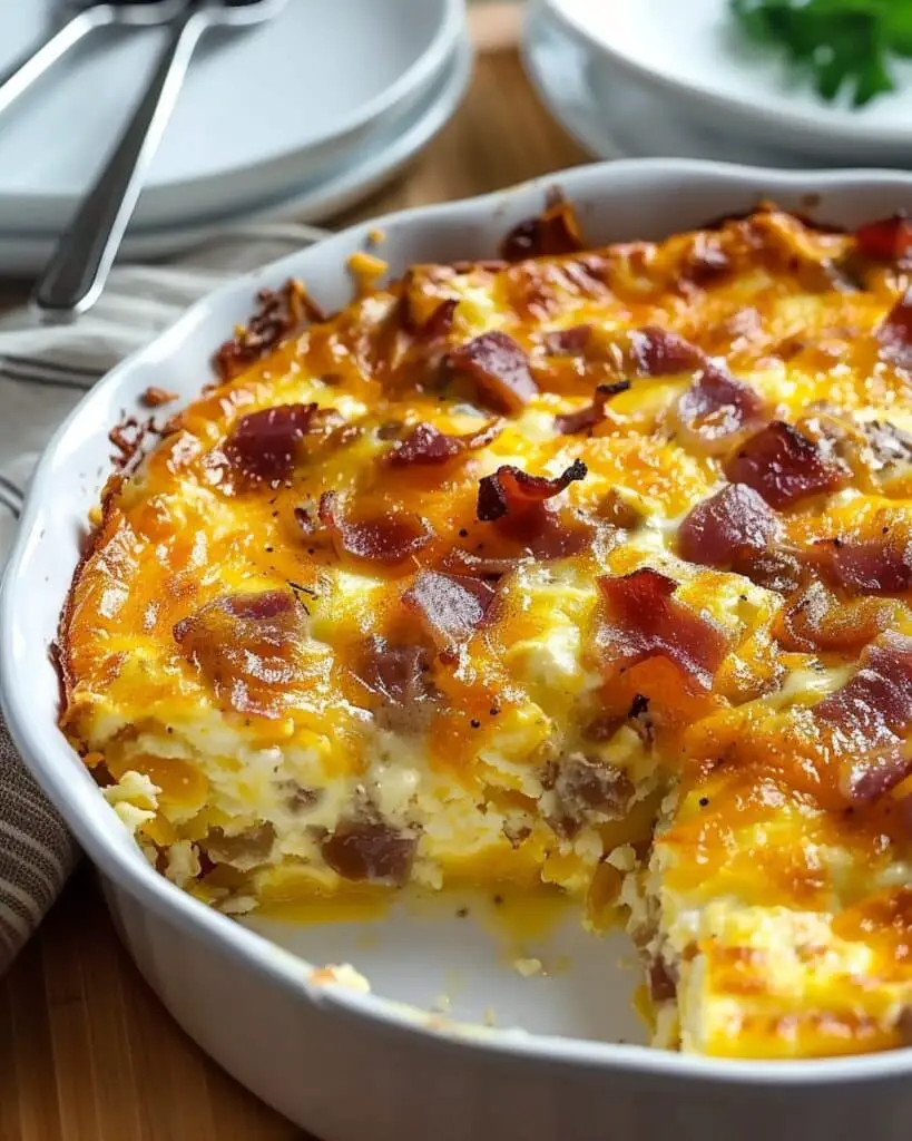 Amish Breakfast Casserole