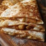 Apple Cinnamon Breakfast Quesadillas Recipe
