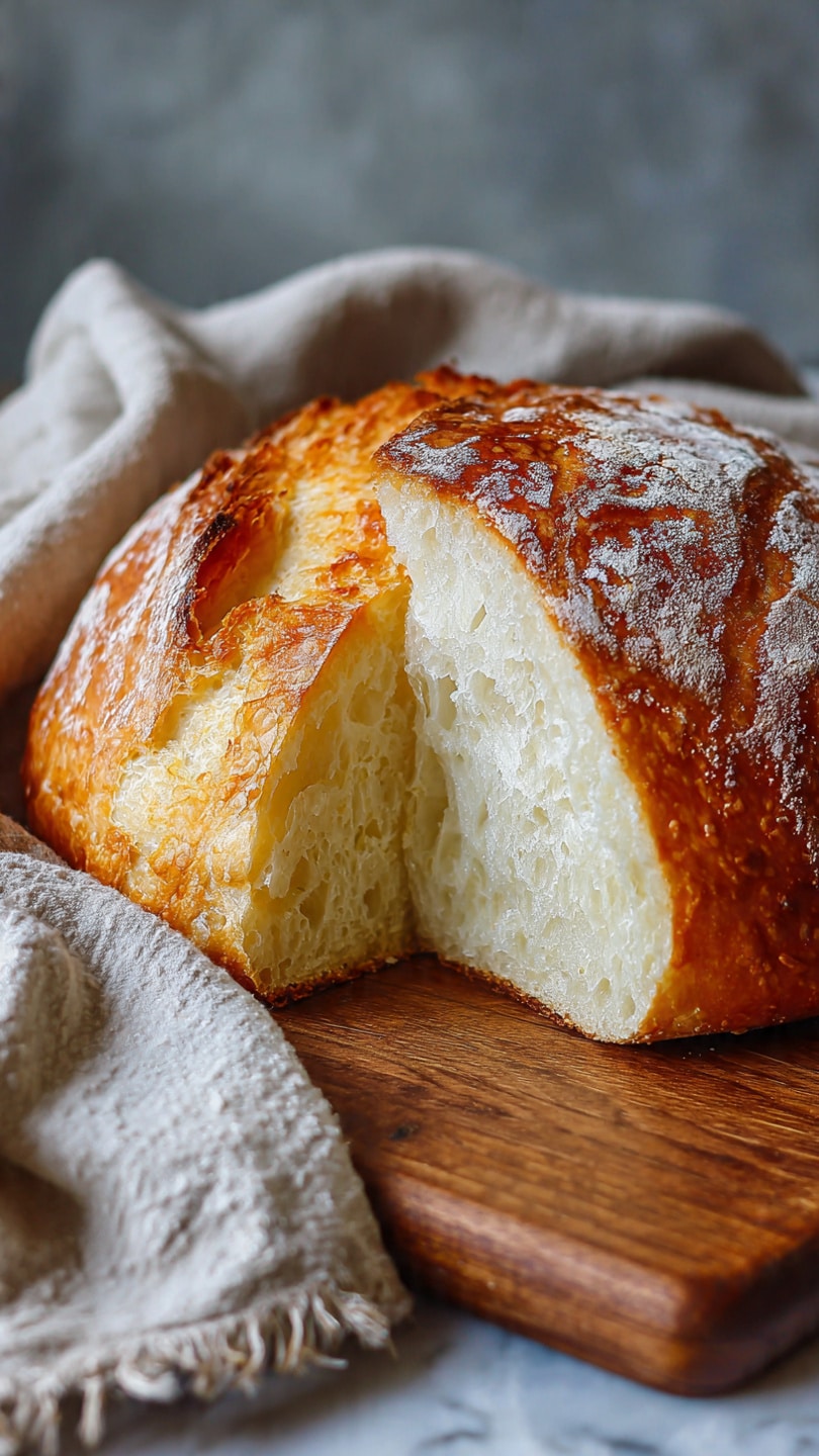 Bake Perfect Crust Every Time! Crusty Italian Bread
