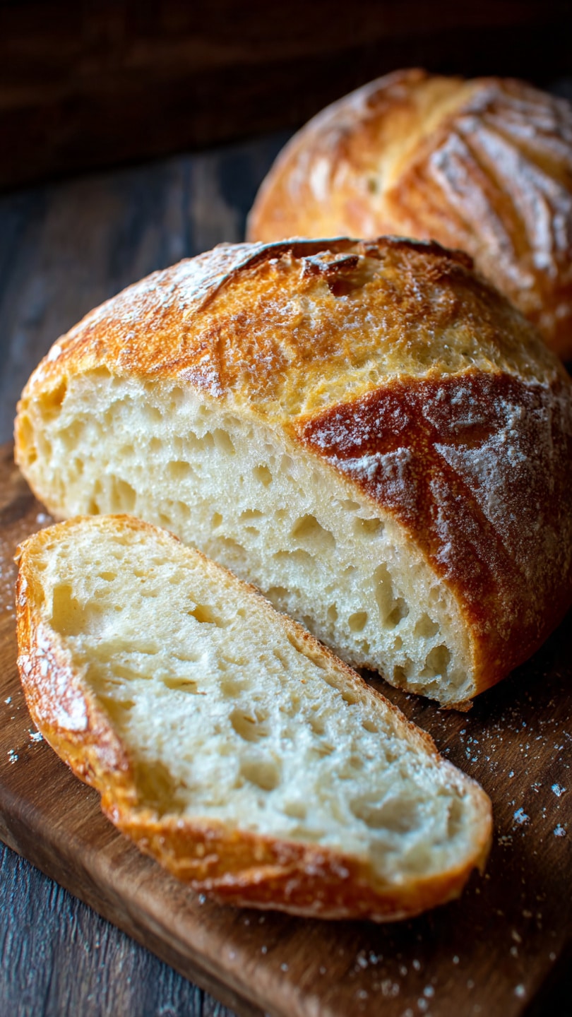 Bake Perfect Crust Every Time! Crusty Italian Bread