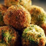 Baked Broccoli Cheese Balls