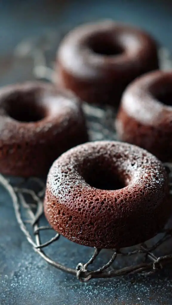 Baked Chocolate Donuts