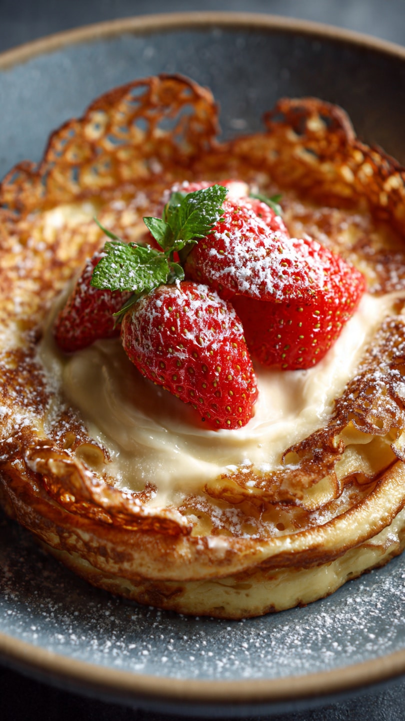 Baked Protein Pancake Bowls