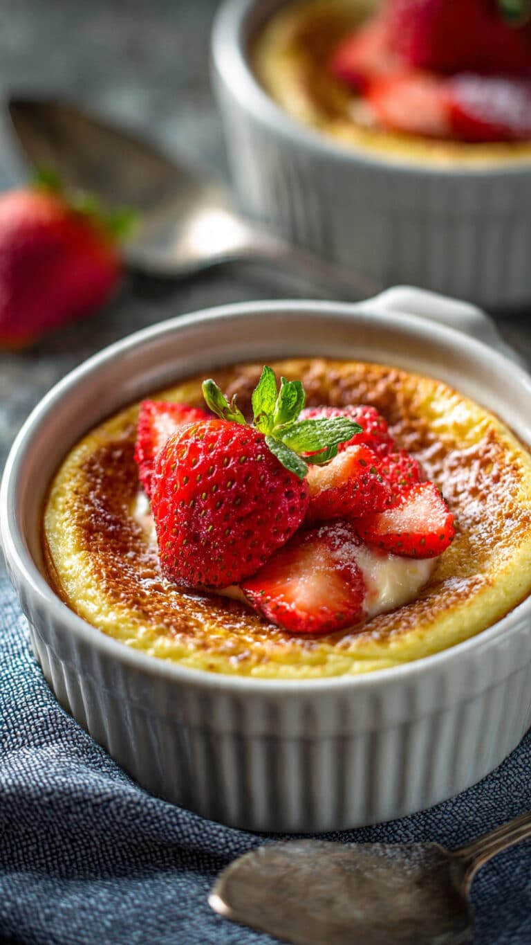 Baked Protein Pancake Bowls