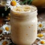 Banana Chamomile Tea Smoothie