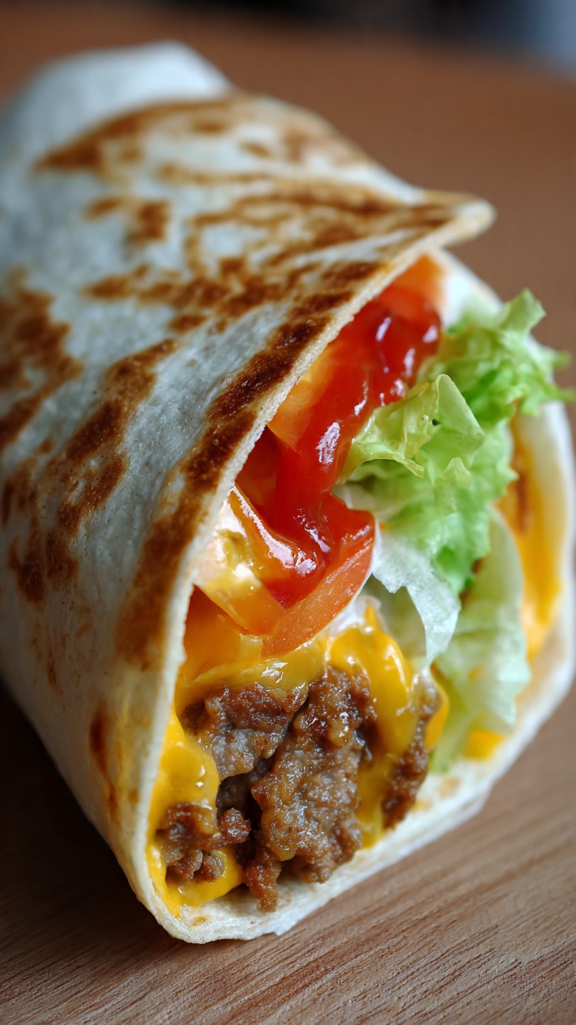 Big Mac Wraps