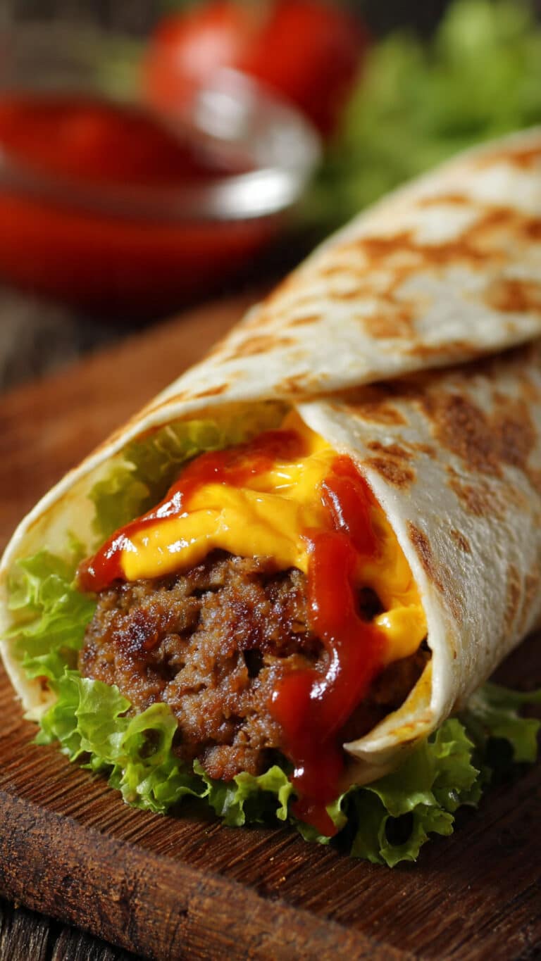 Big Mac Wraps