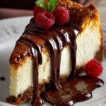 Boston Chocolate Cream Pie Cheesecake
