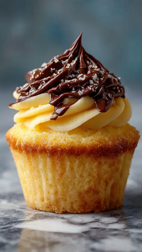 Boston Cream Pie Cupcakes