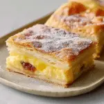 Breakfast Stuffed Puff Pastry Bars