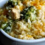 Broccoli, Rice, Cheese, And Chicken Casserole