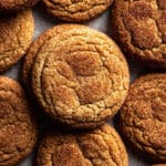 Brown Butter Gingerbread Snickerdoodles (Gingerdoodles)