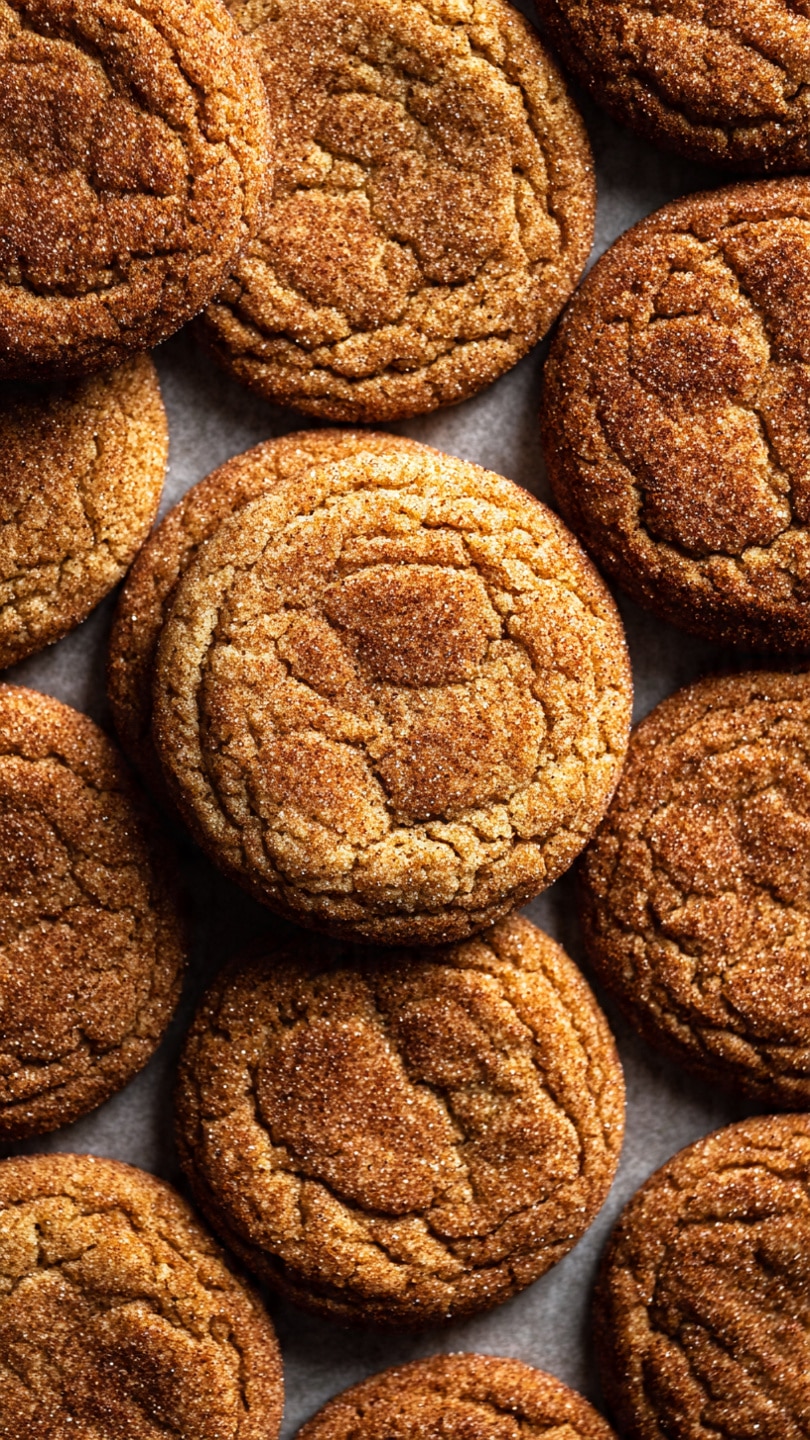 Brown Butter Gingerbread Snickerdoodles (Gingerdoodles)