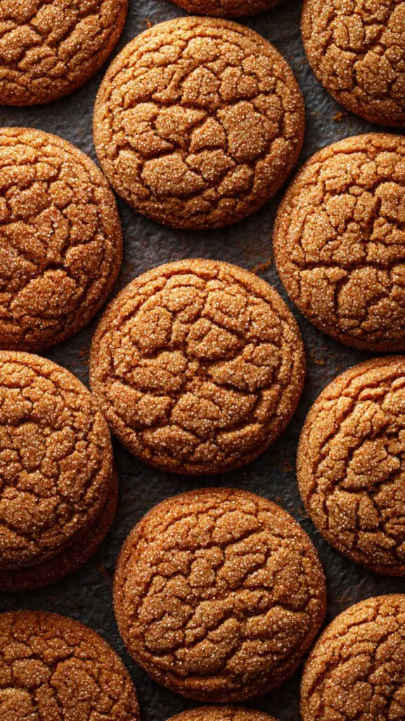 Brown Butter Gingerbread Snickerdoodles (Gingerdoodles)