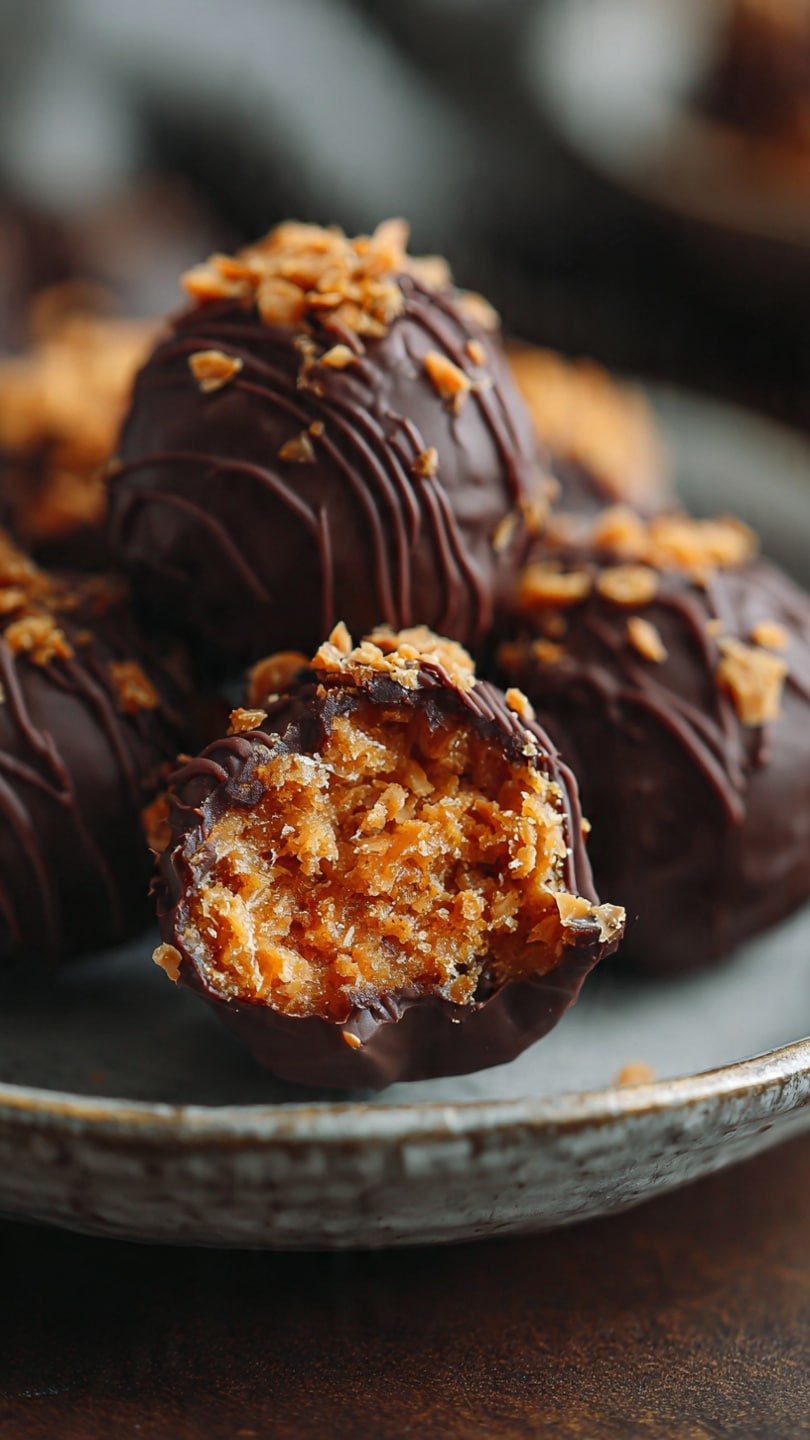 Butterfinger Balls Easy No-Bake Dessert Recipe