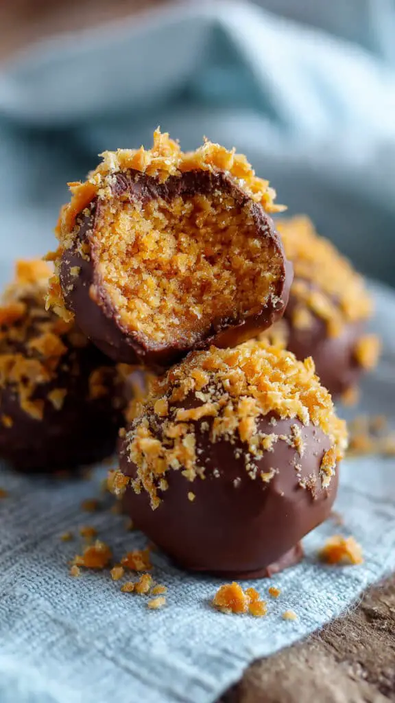 Butterfinger Balls Easy No-Bake Dessert Recipe