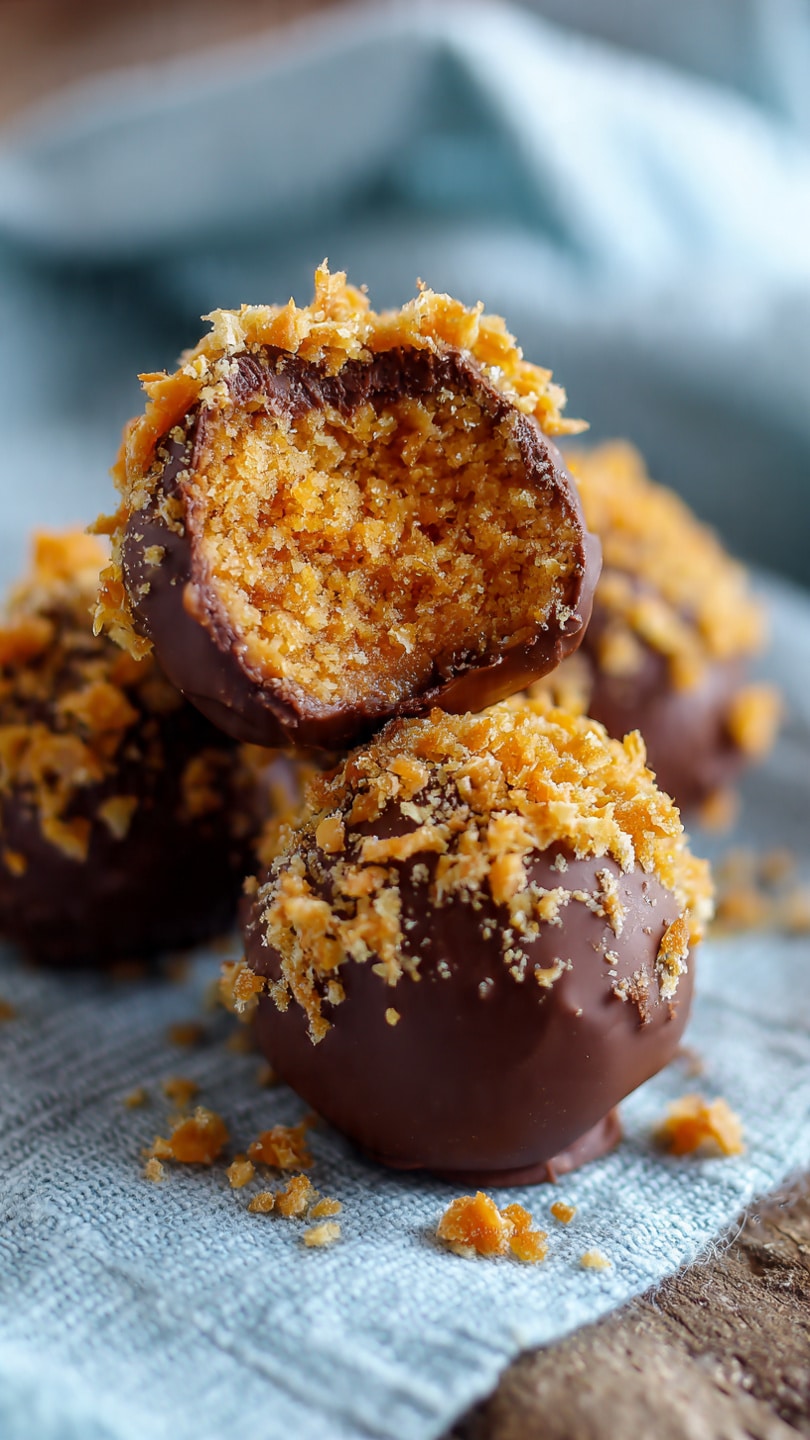 Butterfinger Balls Easy No-Bake Dessert Recipe