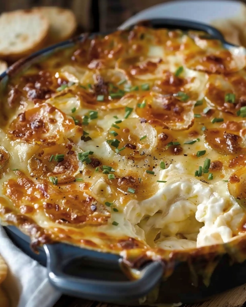Caramelized Onion And Gruyere Dip Recipe