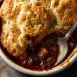 Cheddar Bay Ground Beef Cobbler