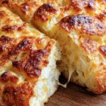 Cheese Bread No Knead Recipe