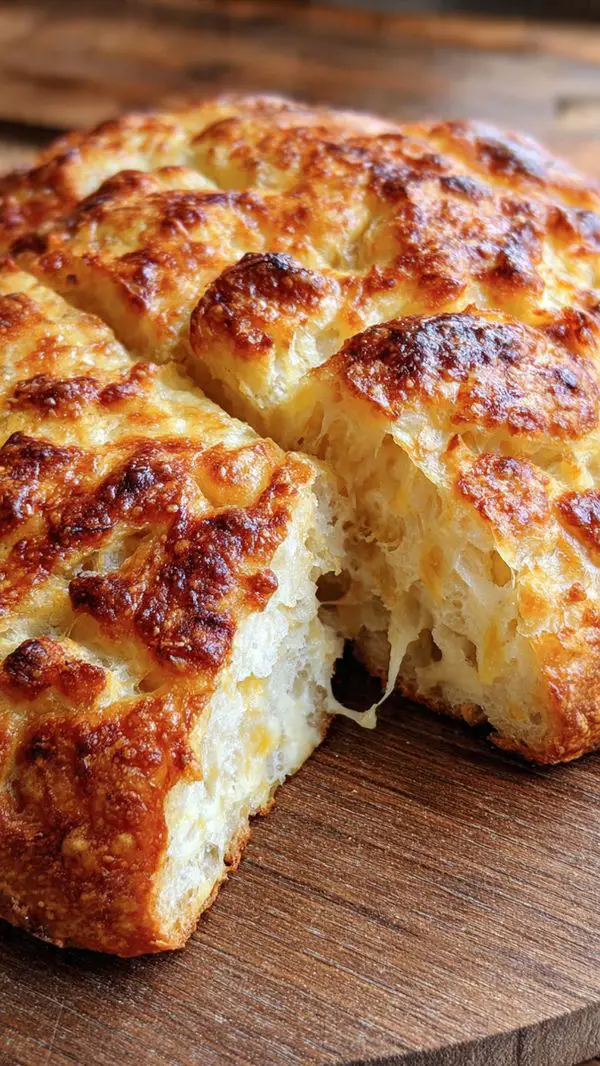 Cheese Bread No Knead Recipe
