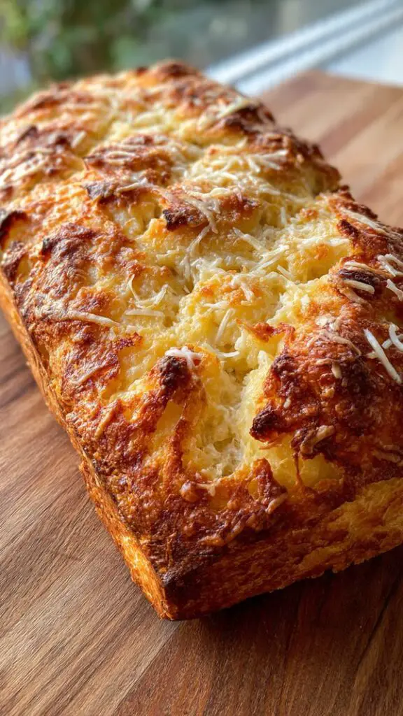 Cheese Bread No Knead Recipe