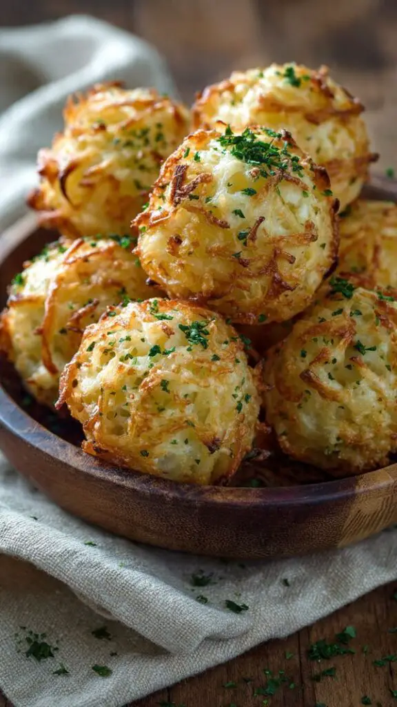 Cheesy Potato Balls: Delicious And Easy