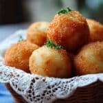 Cheesy Potato Balls: Delicious And Easy