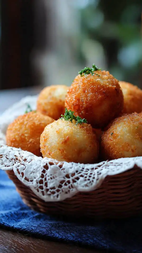 Cheesy Potato Balls: Delicious And Easy