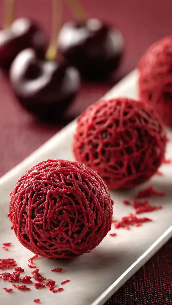 Cherry Mash Truffles