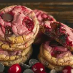 Cherry Chocolate-Chip Cookies