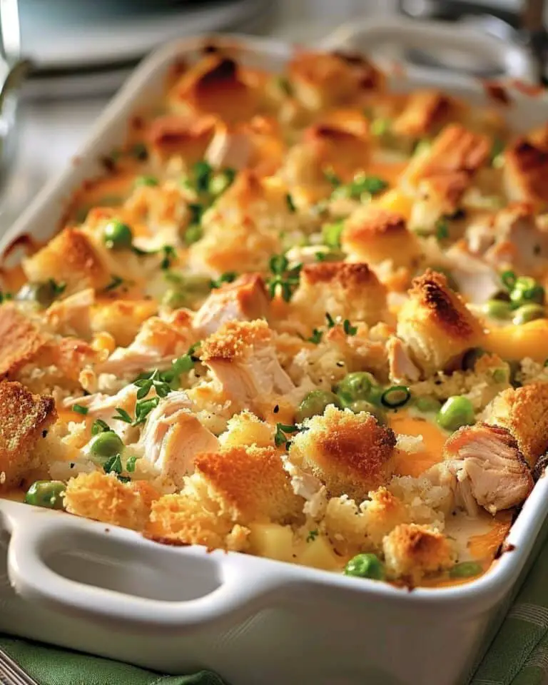 Chicken And Dressing Casserole Recipe