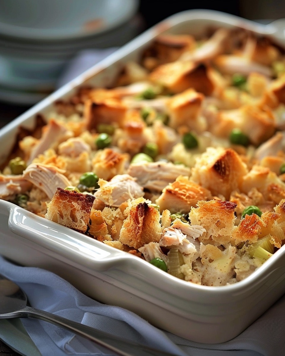 Chicken And Dressing Casserole Recipe