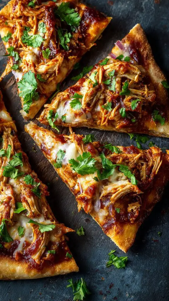 Easy BBQ Chicken Flatbread Recipe (Better Than Takeout!)