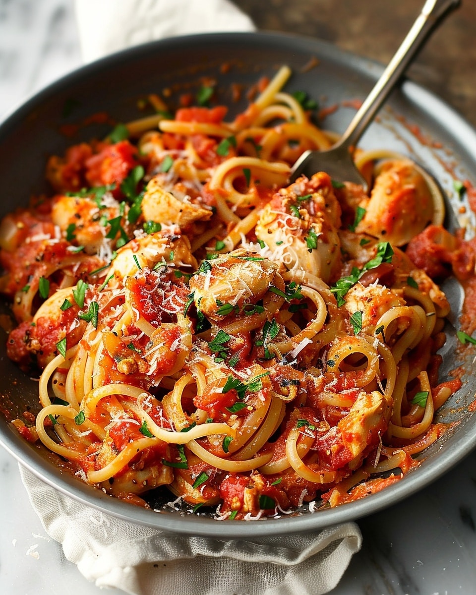 Chicken Fra Diavolo Pasta