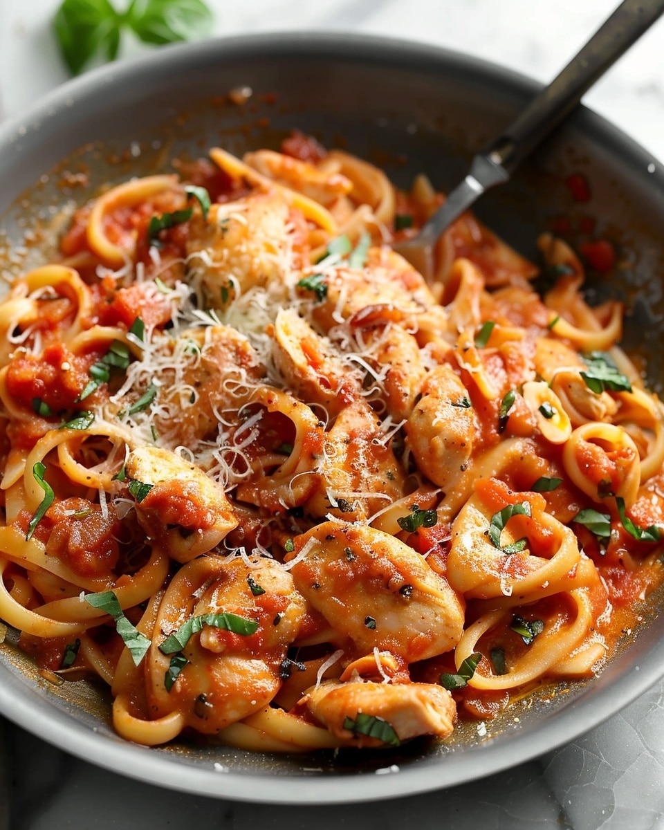 Chicken Fra Diavolo Pasta