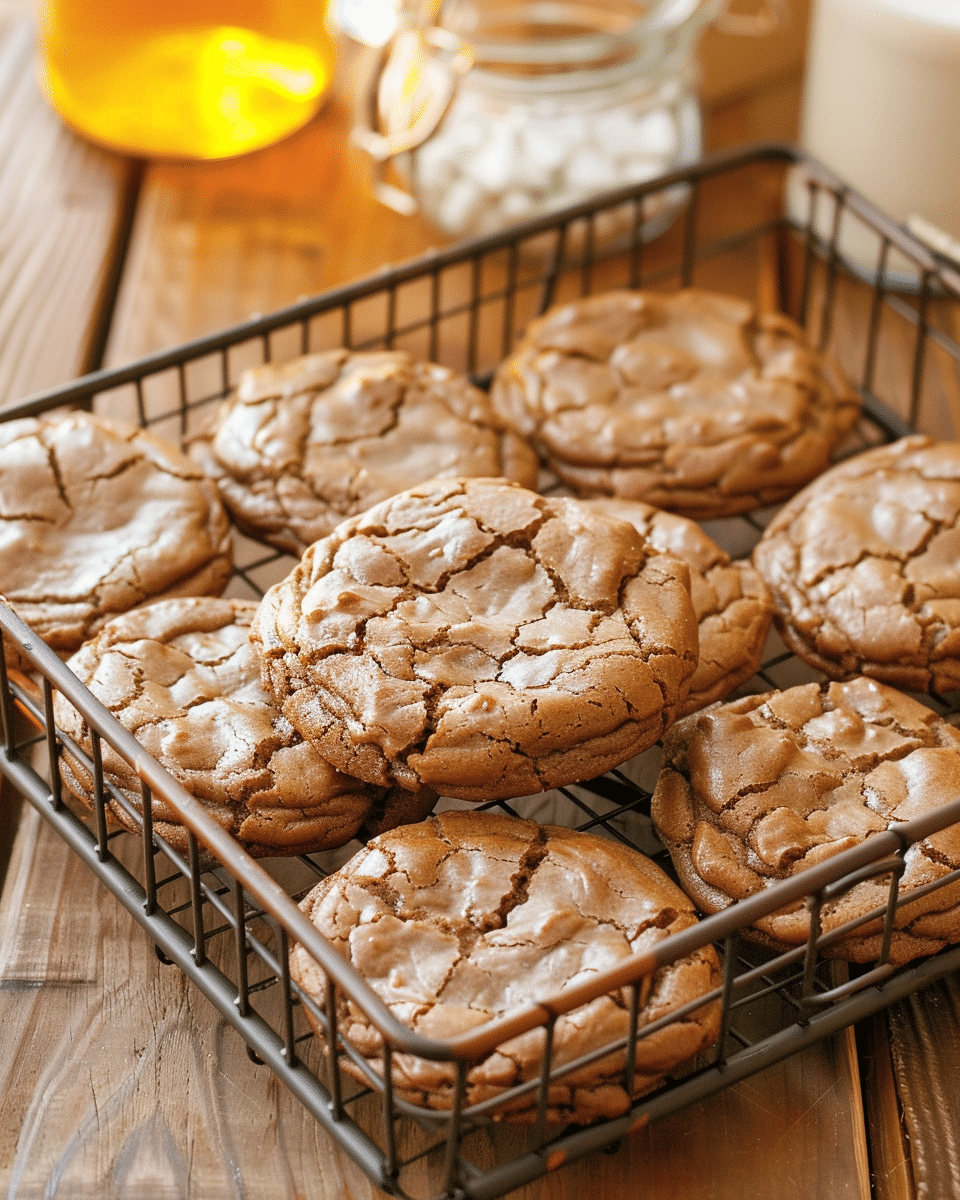 Chocolate Chipless Cookies