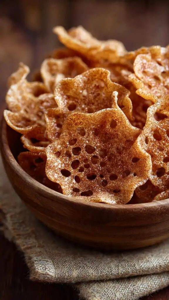 Christmas Eve Cinnamon Crisps