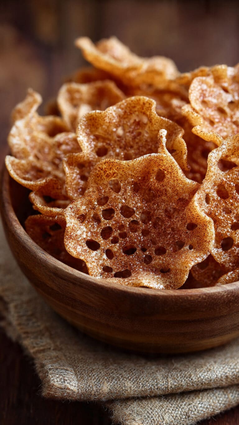 Christmas Eve Cinnamon Crisps