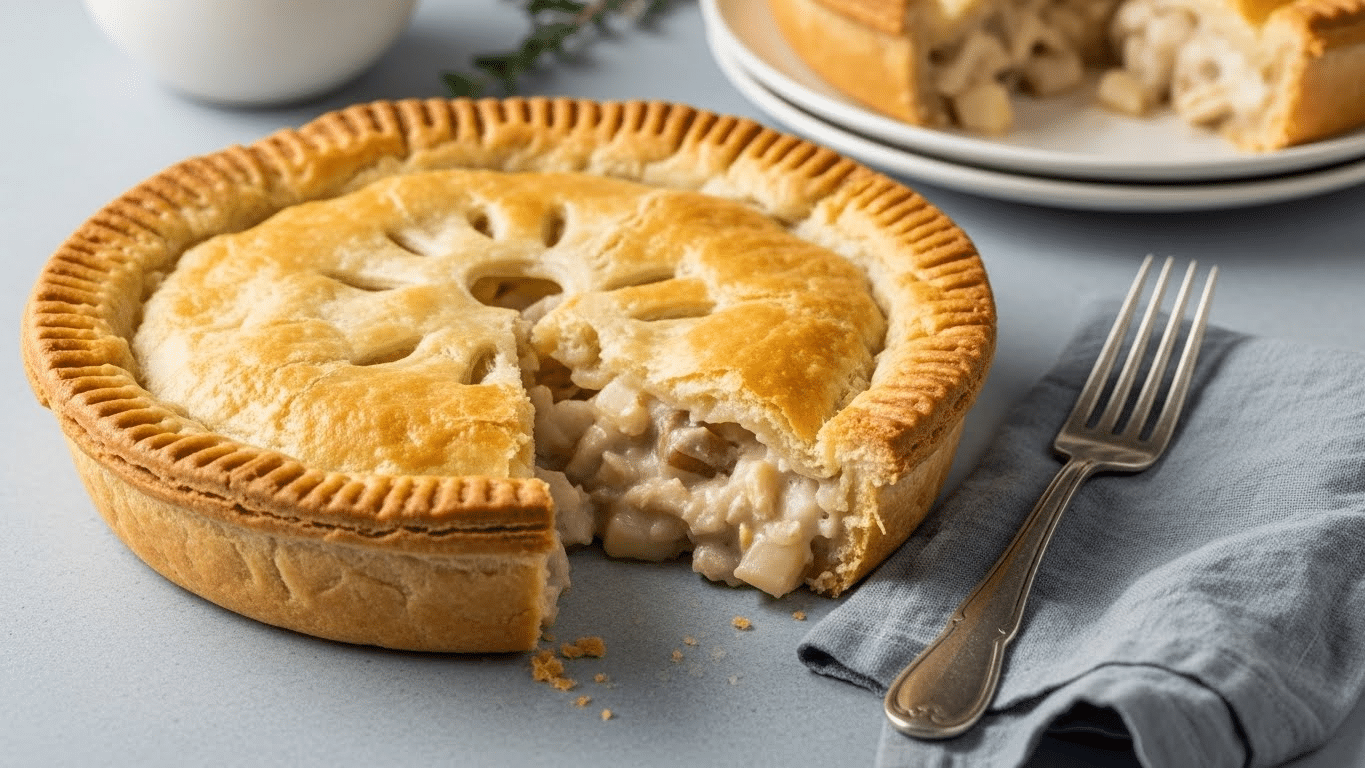 Classic Homemade Chicken Pot Pie Recipe
