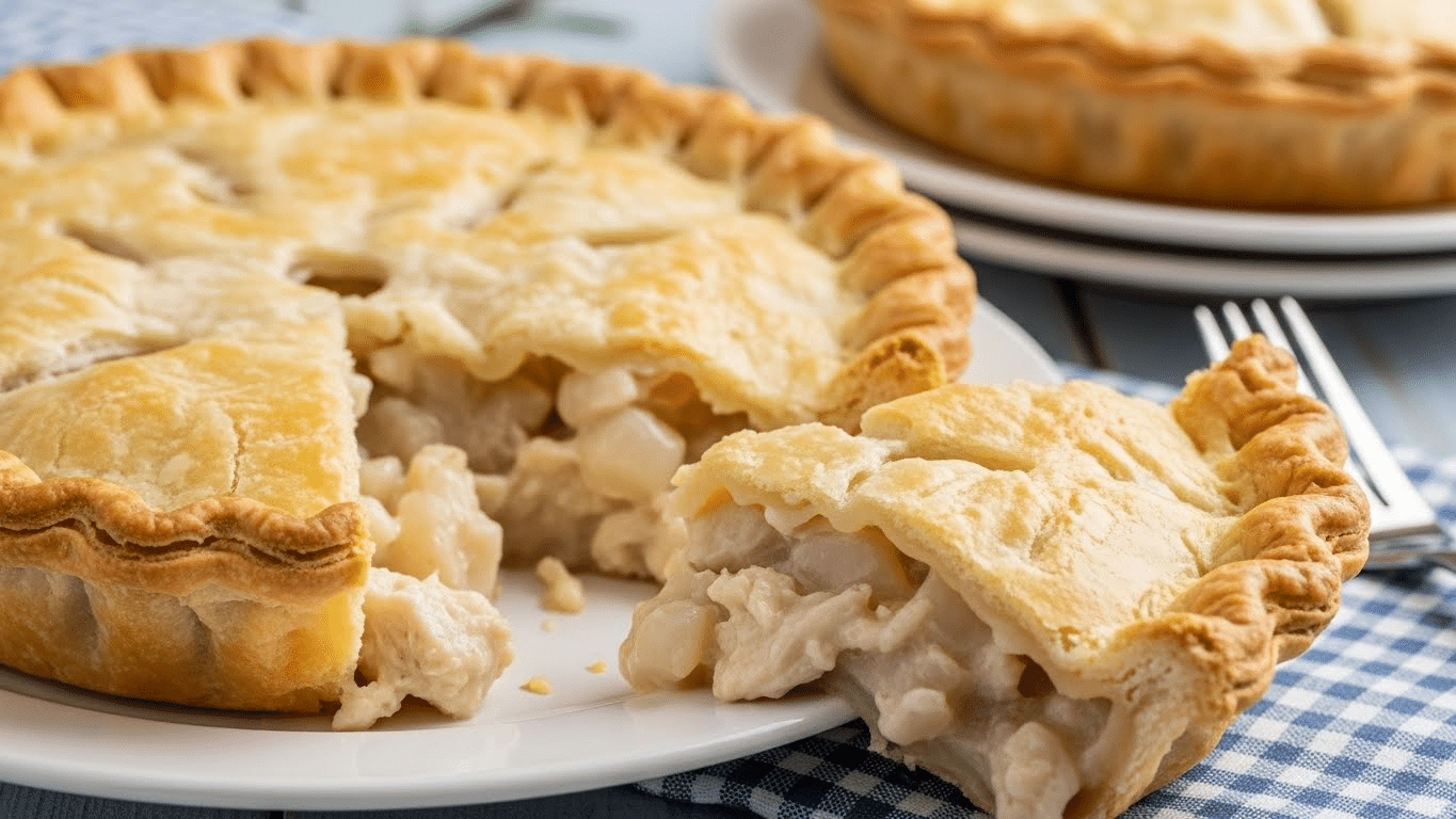 Classic Homemade Chicken Pot Pie Recipe