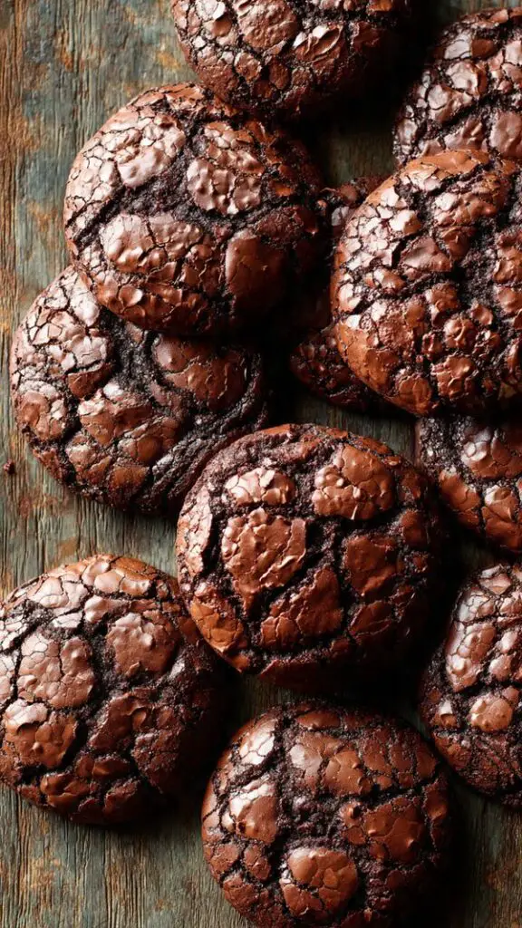 Cookies Made From Brownie Mix