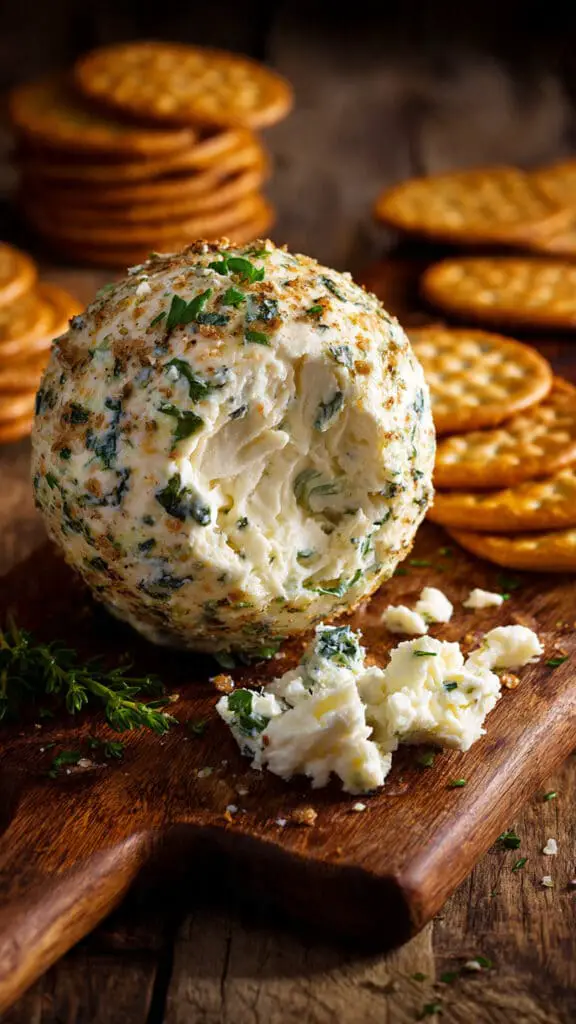Cowboy Cream Cheese Ball