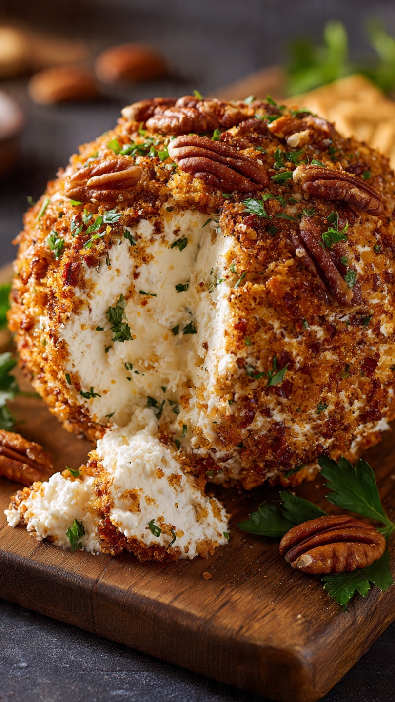 Cowboy Cream Cheese Ball