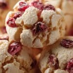 Cranberry Cream Soft Cloud Cookies