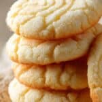 Cream Cheese Sugar Cookies