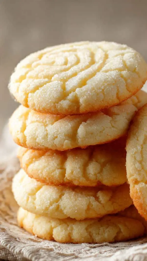 Cream Cheese Sugar Cookies