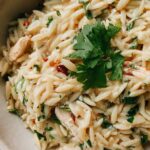 Creamy Boursin Orzo With Chicken For Cozy Family Nights