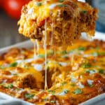 Creamy Burrito Casserole